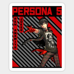 Ren Amamiya VI | Persona 5 Magnet